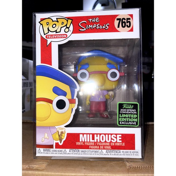 Funko Pop! The Simpsons: Milhouse - Picture 4 of 10